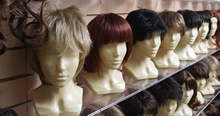 Парики искусственных волос магазин LaNord.ru предлагает большой ассортимент париков